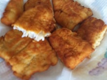 Filé de peixe rápido à milanesa