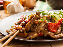 Carne chinesa: confira a receita