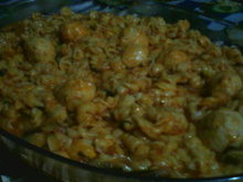 Macarrão com almôndegas fácil