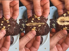 Aprenda a fazer um bombom gelado fácil e saudável com receita fit de nutri