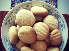 Biscoitinho de leite condensado