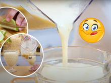 Conhece a limonada alemã? Bebida cremosa e refrescante é viciante e muito fácil de fazer