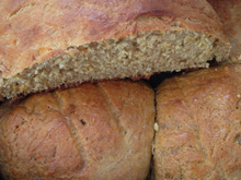 Pão de abóbora da Cla