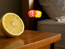 Por que as pessoas estão deixando pedaços de limão no quarto antes de dormir? Estudo revela benefício curioso