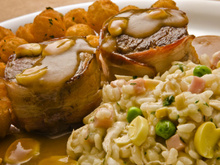 Medalhão de Filé Mignon ao Molho Madeira Premiatto