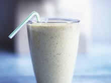 Smoothie de Kiwi, Gengibre e Banana