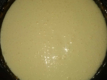 Mousse de abacaxi
