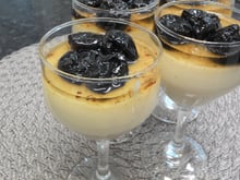 Manjar de coco com leite condensado e coco ralado