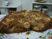 Bolo de banana (vegan)