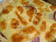 Torta de queijo do Lúcio Cezar (delícia para o lanche)