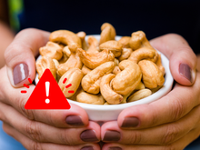 A castanha de caju é boa para você, mas aqui está o motivo pelo qual é crucial comê-las com moderação.