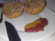 Bolinho de churrasco
