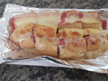 Lanche misto de forno