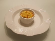 Suflê de inhame