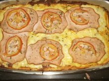 Massa de pizza no liquidificador