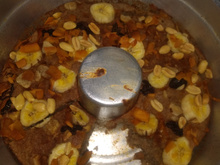 Bolo diet de aveia