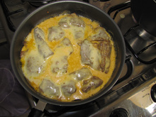 Bife ao molho especial