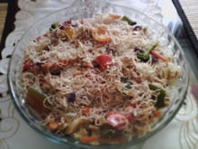 Macarrão oriental bifum