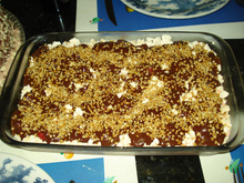 Sobremesa de morango