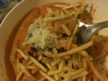 Estrogonofe rapidinho de soja (PTS)