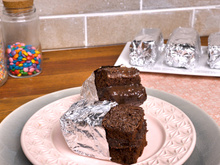 Bolo gelado de chocolate