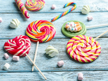 Como fazer pirulito em casa