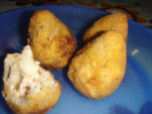 Coxinha de batata
