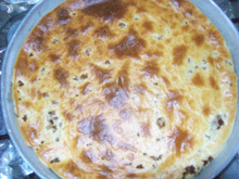 Torta de liquidificador