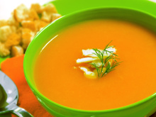 Sopa detox da Cláudia Eliane