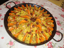 Falsa paella
