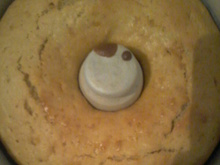 Bolo de farinha de trigo