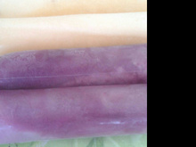 Geladinho (gelinho) de suco de fruta