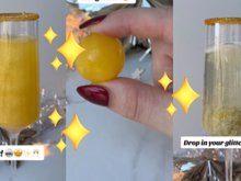 Pra beber no Réveillon: essse DRINK QUE BRILHA é fácil de fazer e delicioso, sucesso garantido no Ano Novo