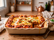 Testei a lasanha com massa de panqueca do TudoGostoso e agora ninguém mais quer a versão tradicional aqui em casa