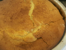 Bolo de banana diferente