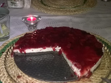 Cheesecake chocolate branco e oreo