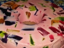 Gelatina colorida
