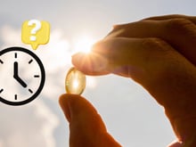 Tem hora certa para tomar suplemento de vitamina D? Especialistas tiram dúvida!