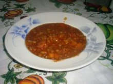 Lentilha ao molho picante