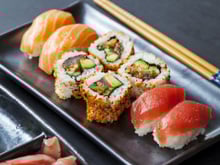 Quem faz dieta pode comer japonês? Descubra o melhor e o pior sushi para quem busca uma alimentação saudável ou quer emagrecer