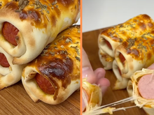 Enroladinho de salsicha com massa de pastel é a receita mais fácil de petisco na air fryer que você vai encontrar para fazer em casa