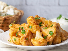 Essa é a melhor couve-flor que já comi na vida: receita empanada fica muito crocante e sequinha