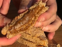 "Rabanada mais recheada e mais fácil que tem na airfryer": receita com pão de forma velho é um sucesso aqui em casa