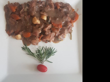Coq au vin - galo (frango) ao vinho