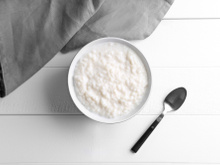 Arroz de leite nordestino (salgado)