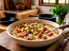 Esqueça a canjica doce: essa receita com linguiça e bacon do TudoGostoso rouba a cena em qualquer festa junina