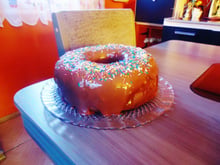 Bolo de chocolate fofinho