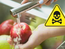 Com quantos anos você descobriu que lavar frutas não é eficaz contra pesticidas? Aqui está o que você deve fazer, segundo novo estudo