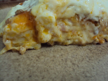 Lasanha à bolonhesa