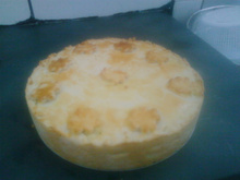 Torta de frango só sucesso